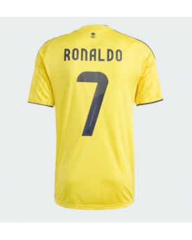 Billige Fotballdrakt Al-Nassr Cristiano Ronaldo #7 Replika Hjemmedrakt 2025-26 Kortermet Billige Fotballdrakt Al-Nassr Cristiano Ronaldo #7 Replika Hjemmedrakt 2025-26 Kortermet